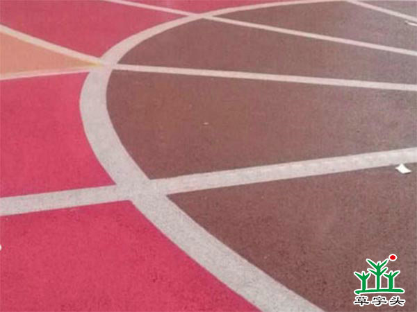 透水混凝土商業街 透水混凝土商業街